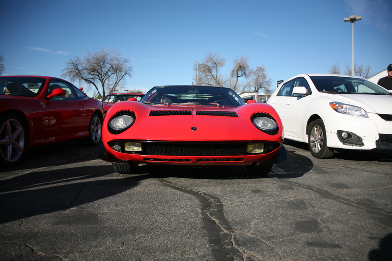 Illustration for article titled Tales of a super Supercar Sunday